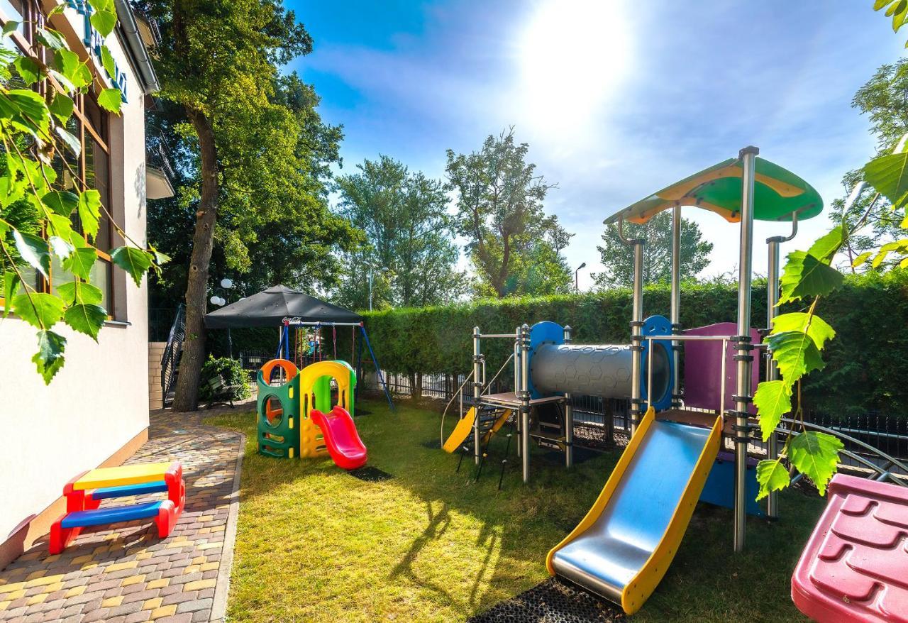 מיילנו Dworek Morski Spa & Wellness מראה חיצוני תמונה
