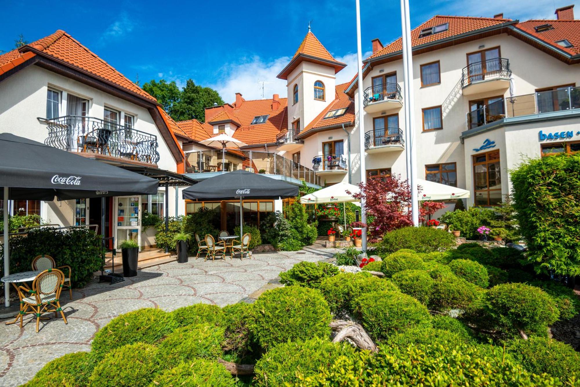 מיילנו Dworek Morski Spa & Wellness מראה חיצוני תמונה